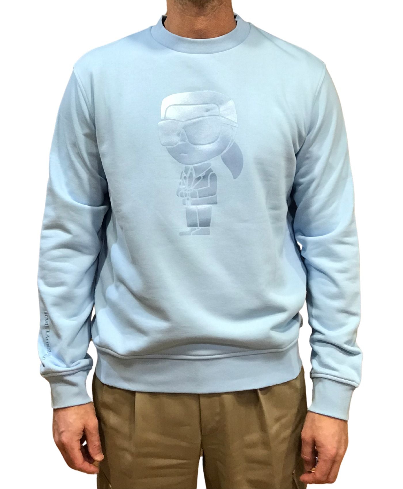 Sudadera 705400 Celeste