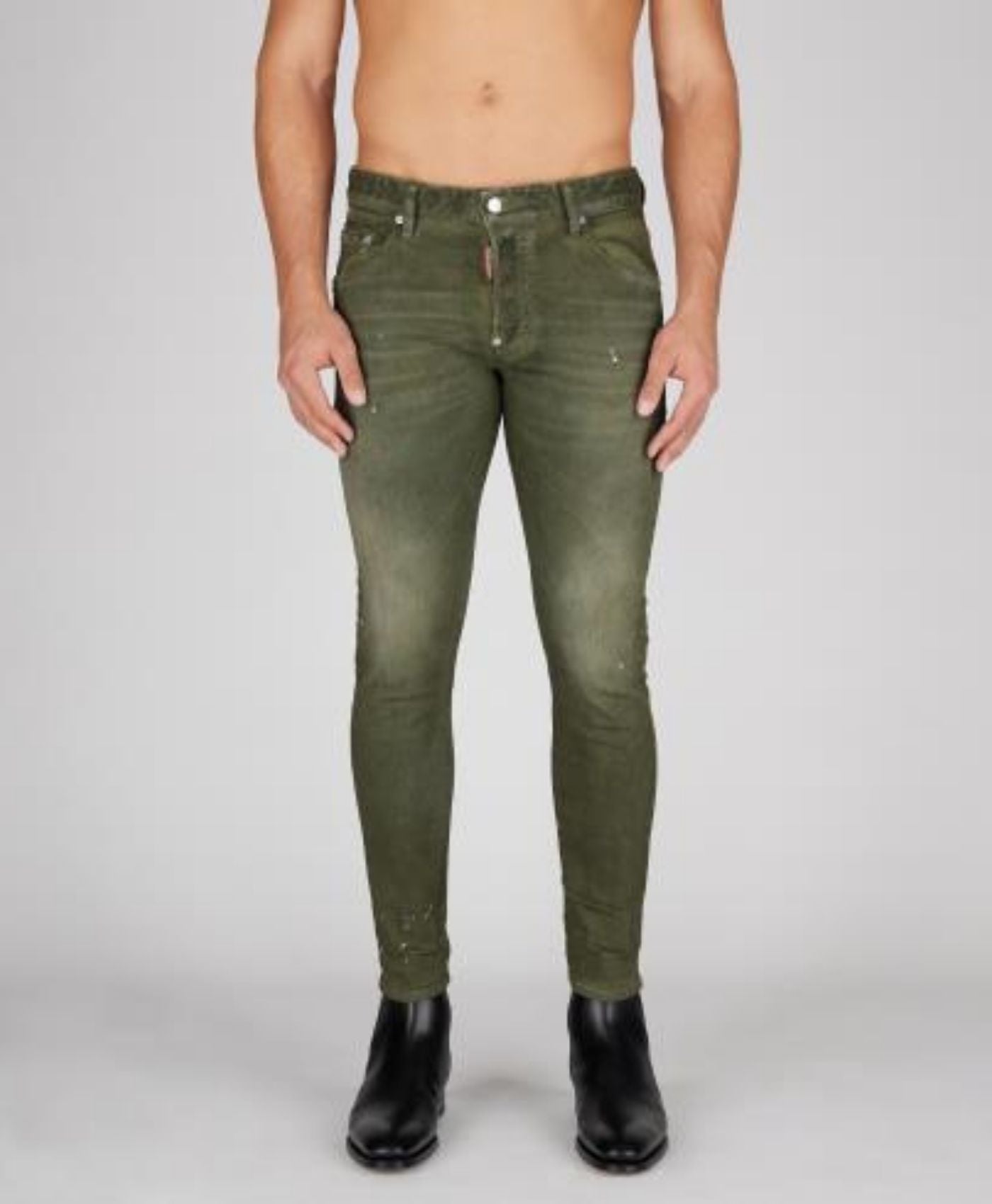 Jeans S74LB1356 Verde