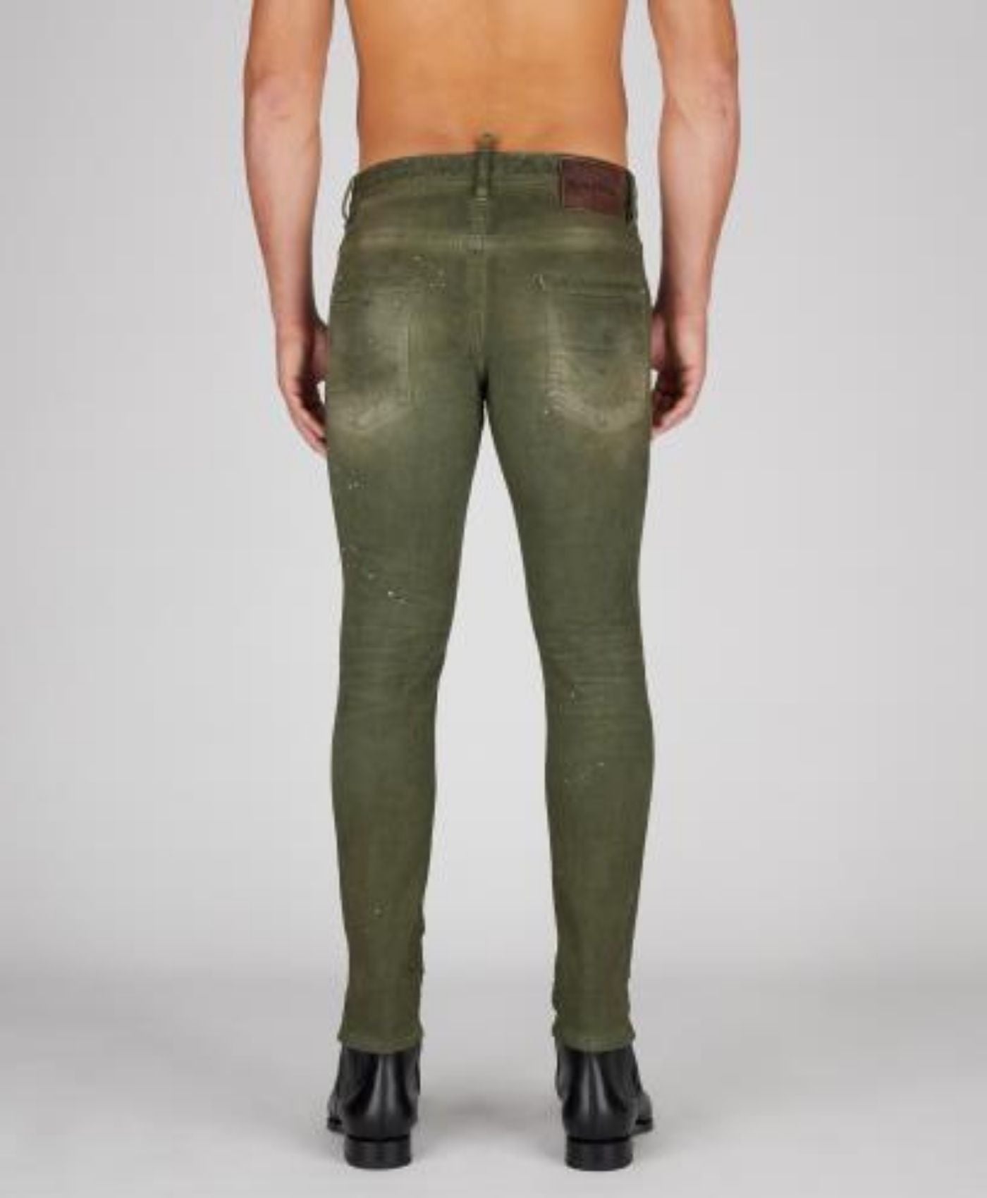 Jeans S74LB1356 Verde