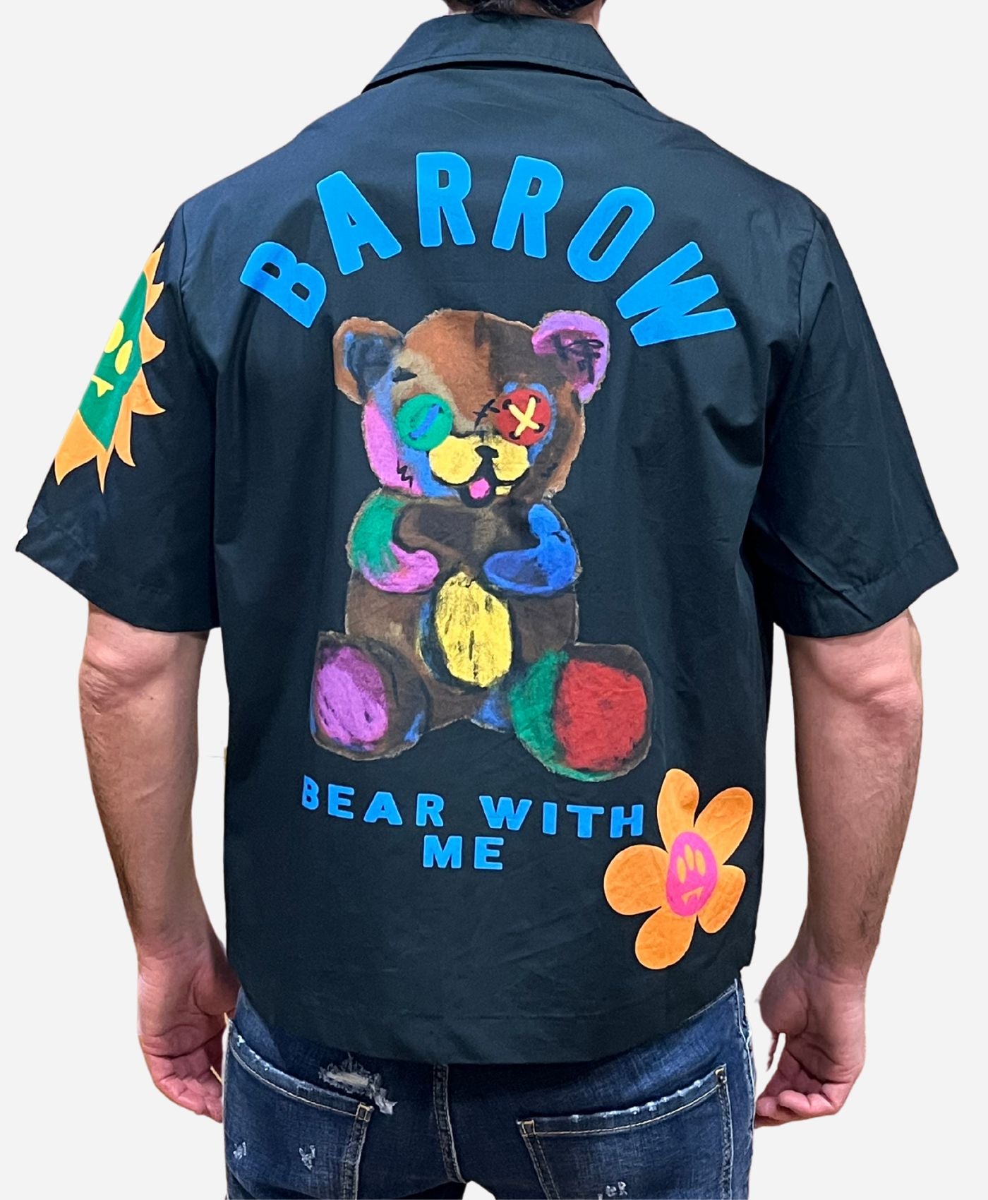 Camisa S4BWUASI059 Negro