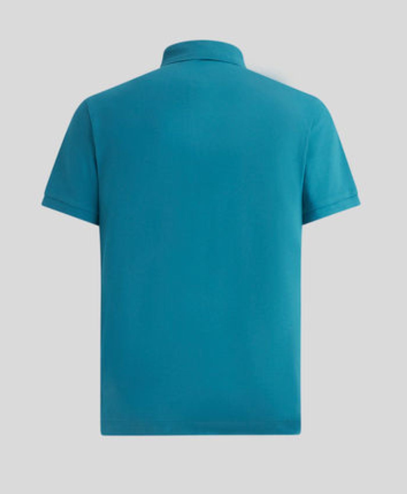 Polo Basico E Azul