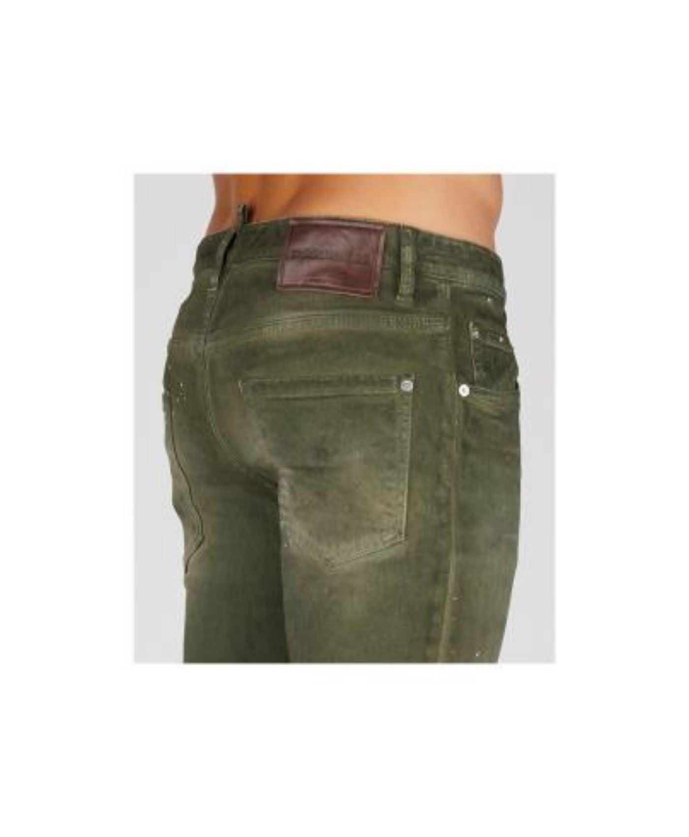 Jeans S74LB1356 Verde