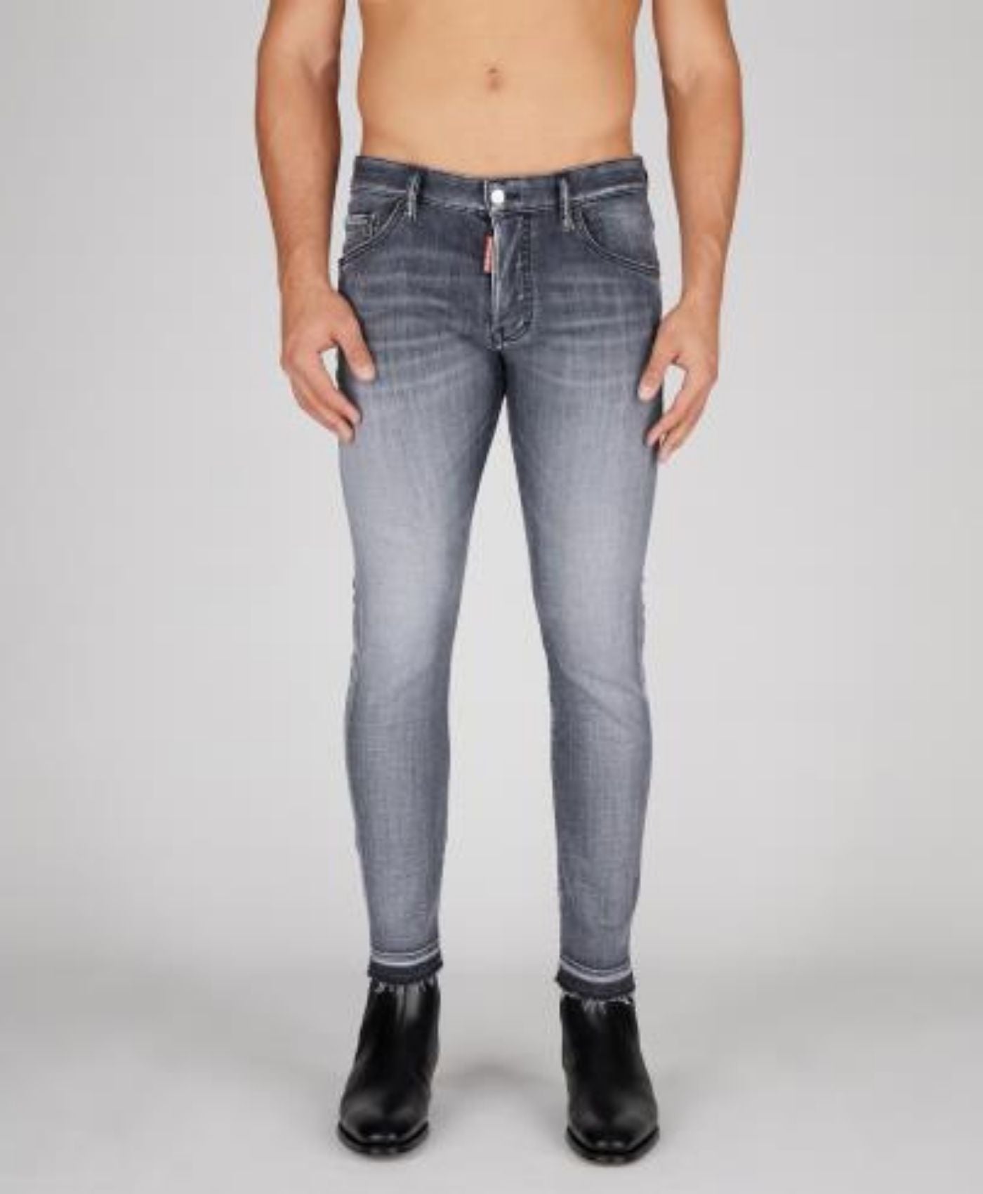 Jeans S74LB1389 Gris
