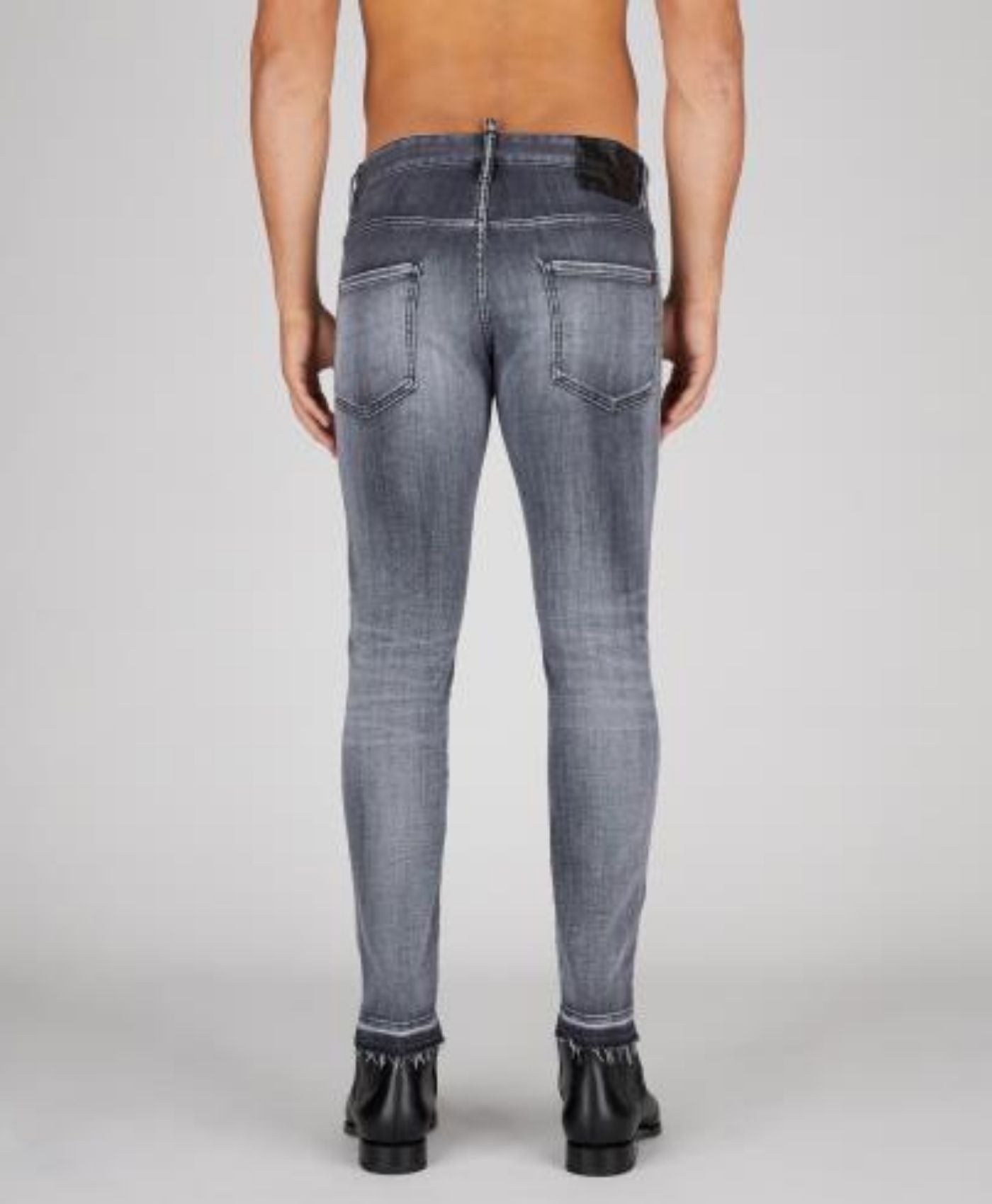 Jeans S74LB1389 Gris