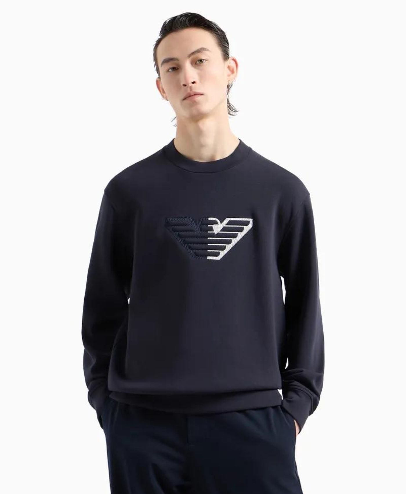 Sudadera 6D1M76 marino