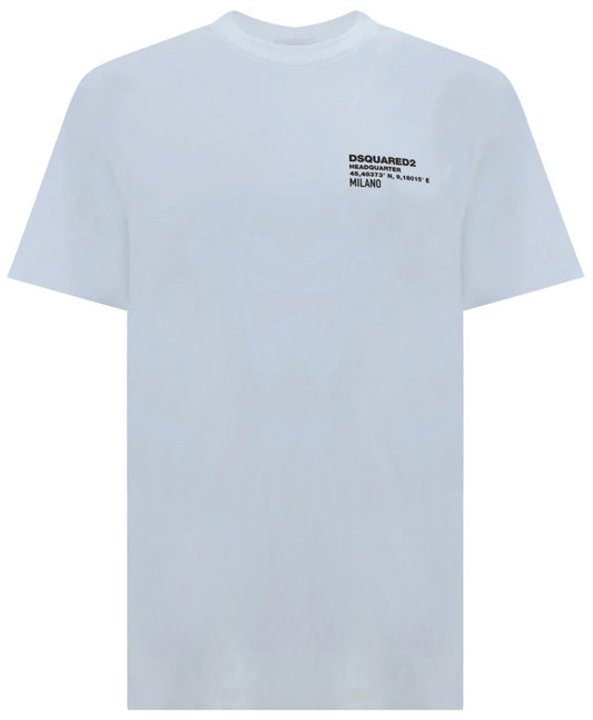 Camiseta S74GD1367 blanco