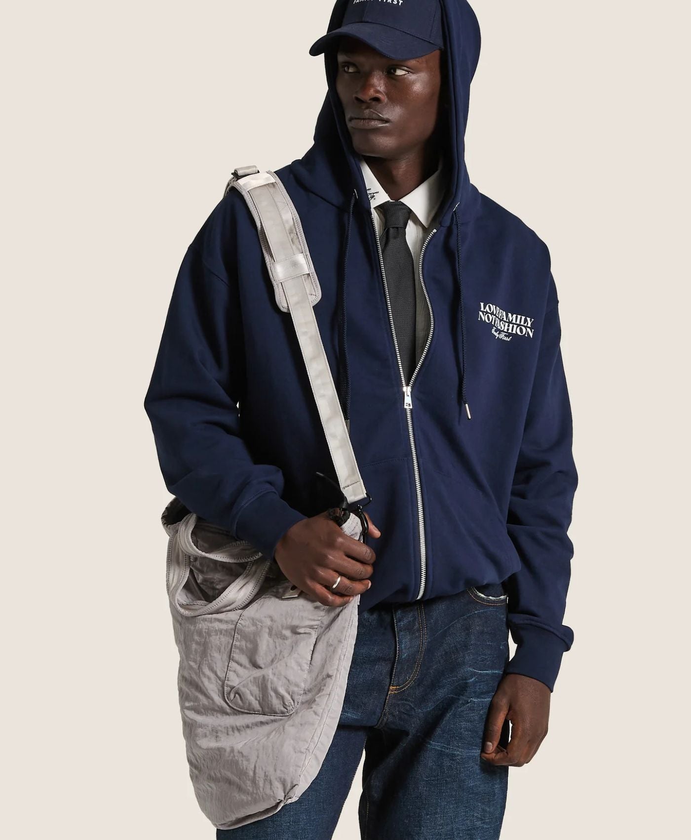 Sudadera Love marino