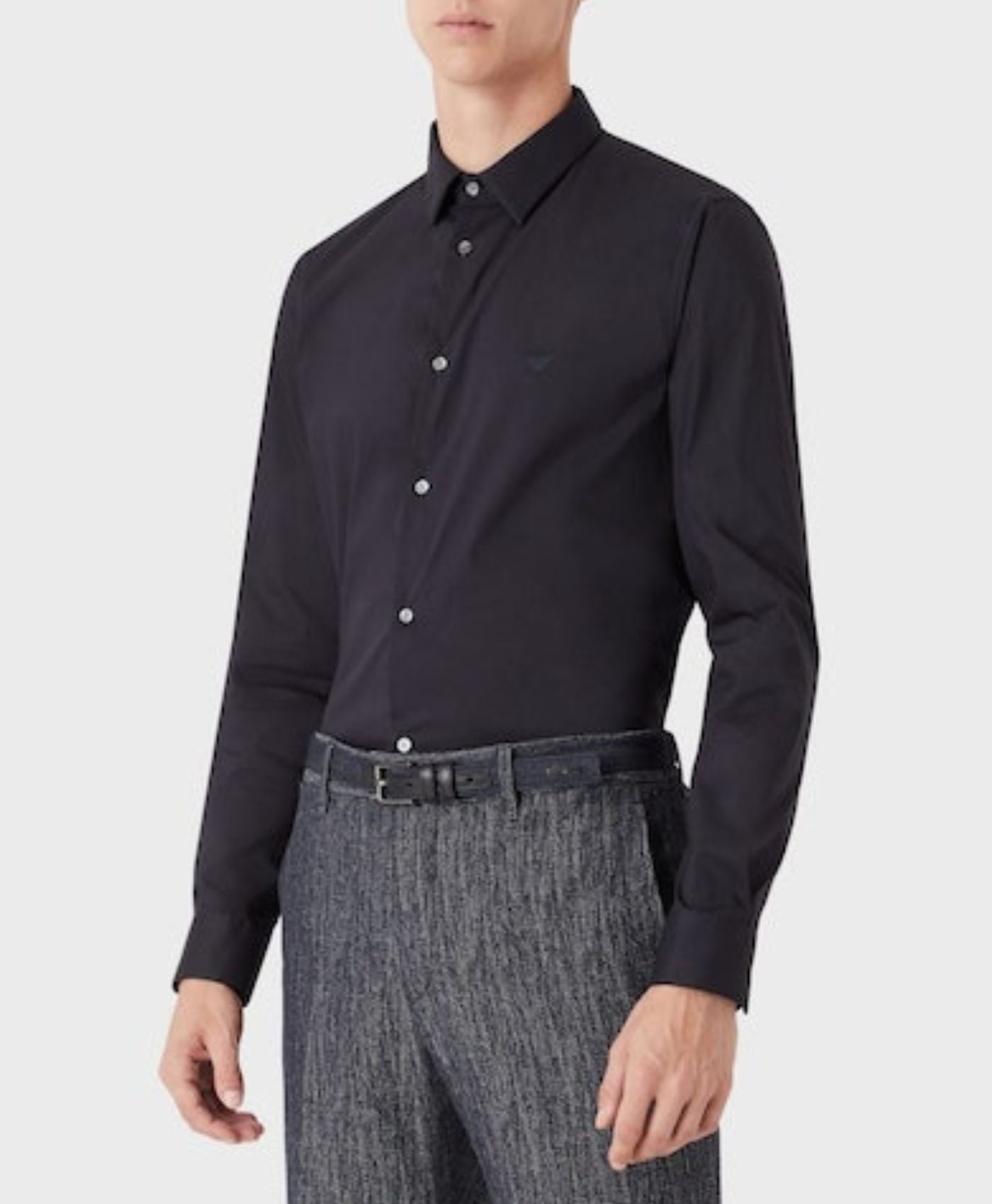 Camisa 8N1C091NI9Z Marino