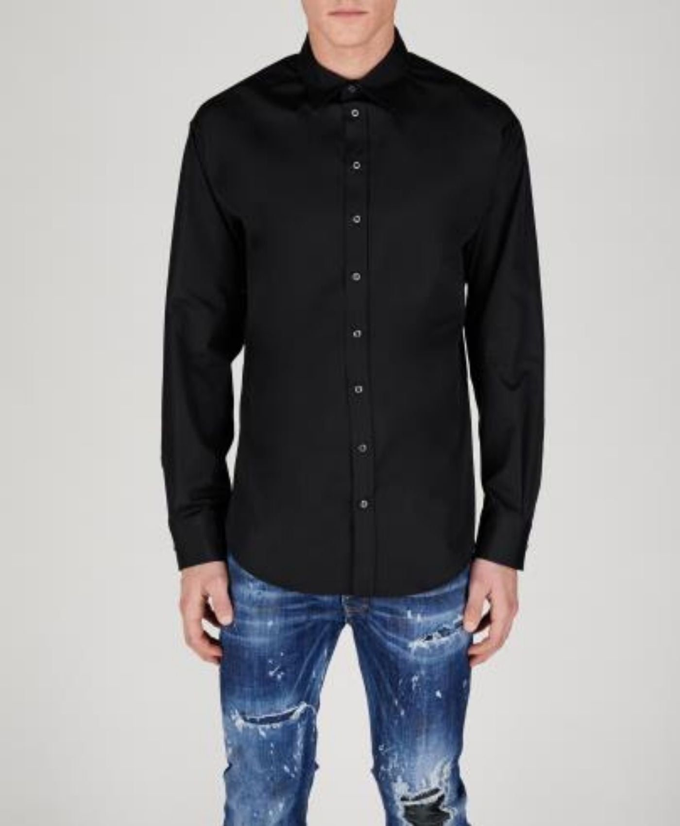Camisa S71DM0668 negro