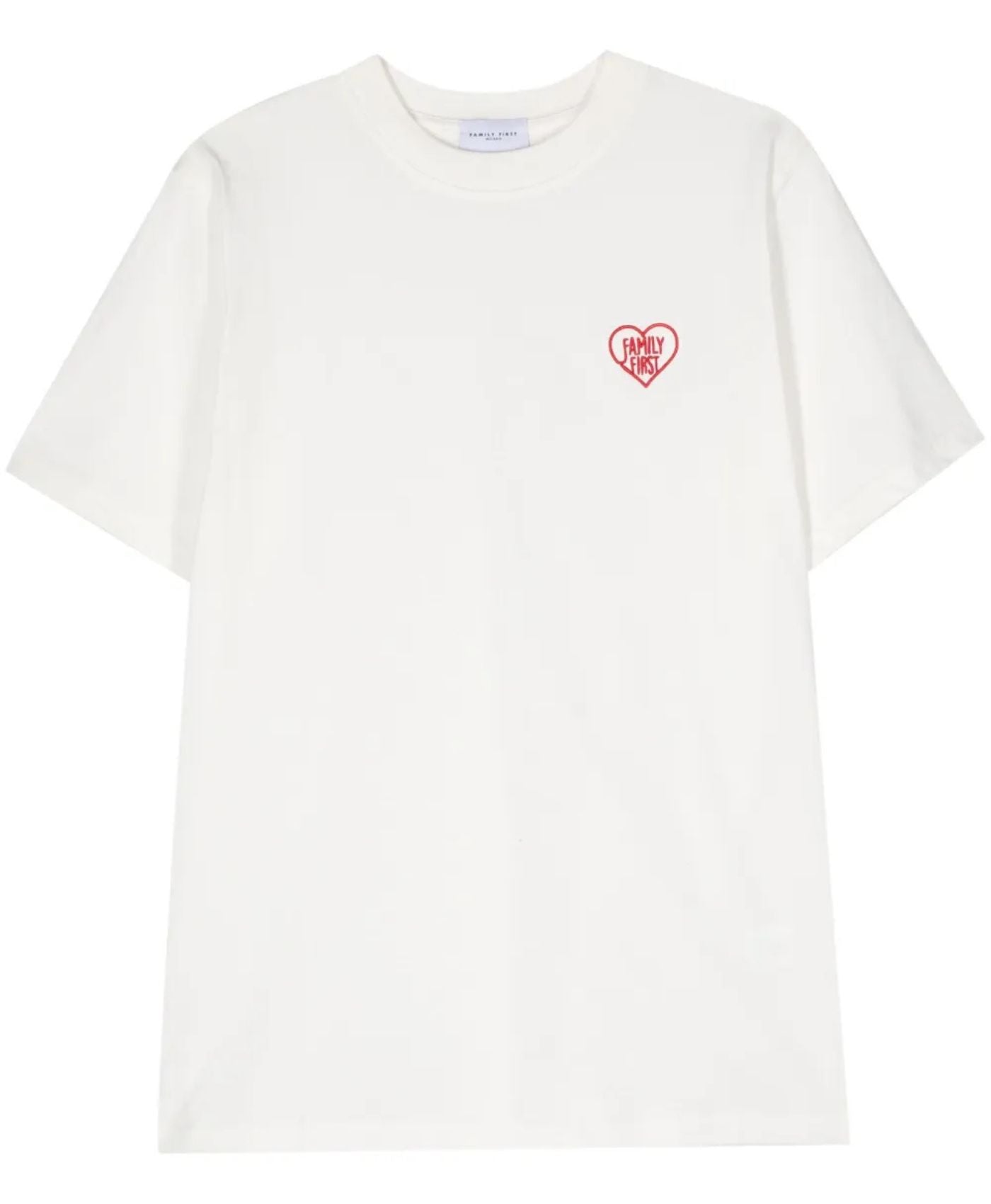 Camiseta heart blanco