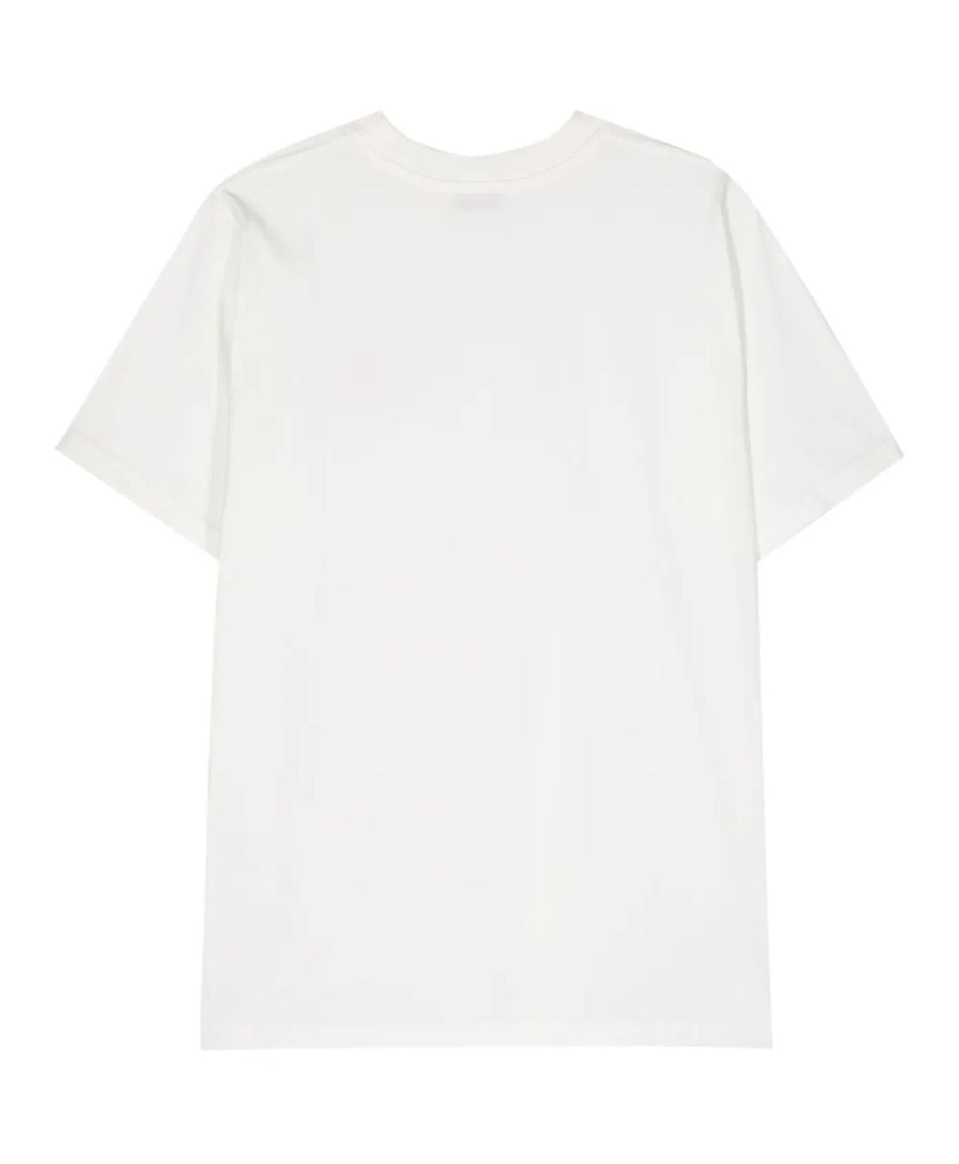 Camiseta heart blanco