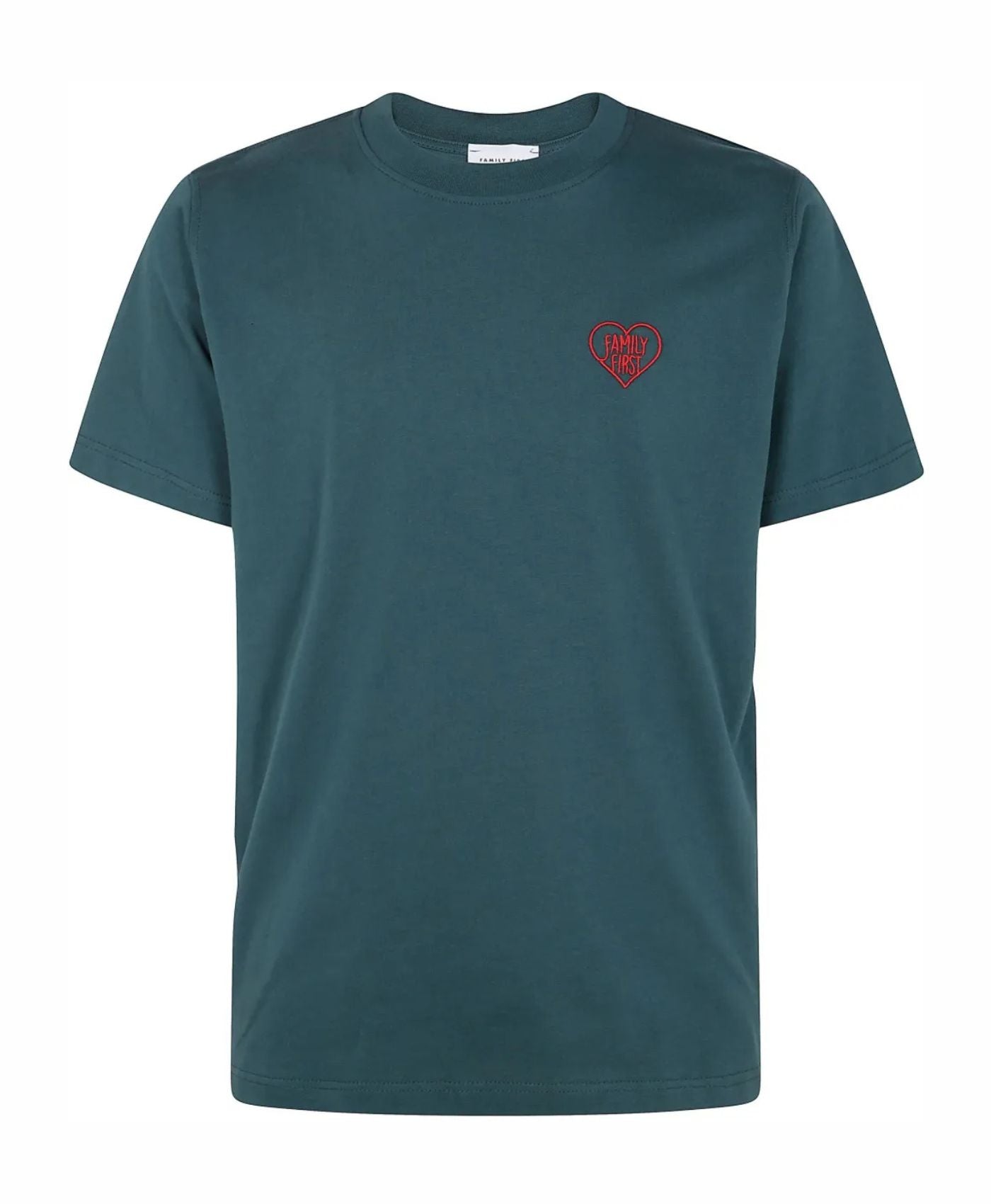 Camiseta heart verde