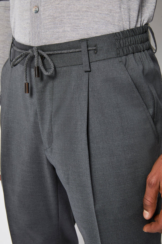 Pantalon 54528 gris