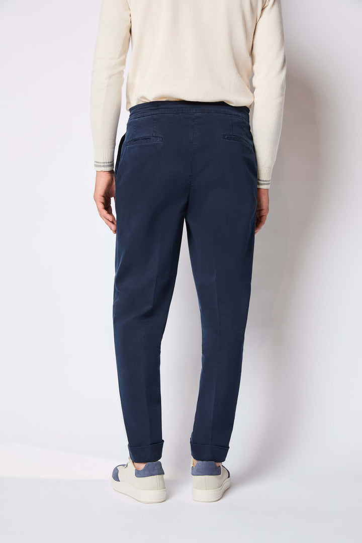 Pantalon 35502 azul