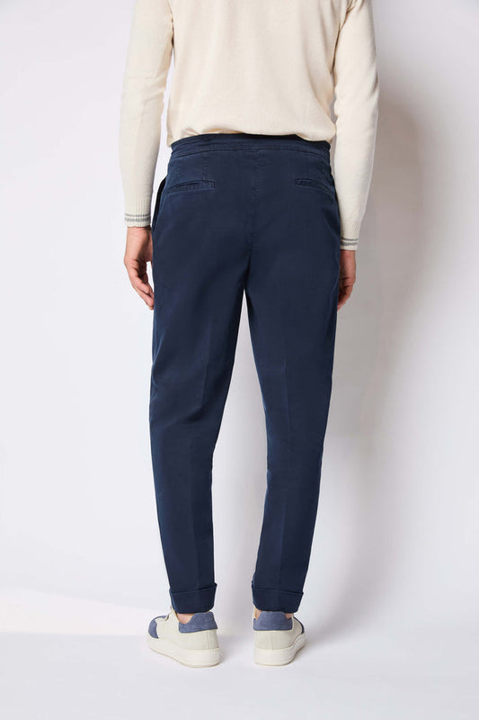 Pantalon 35502 azul