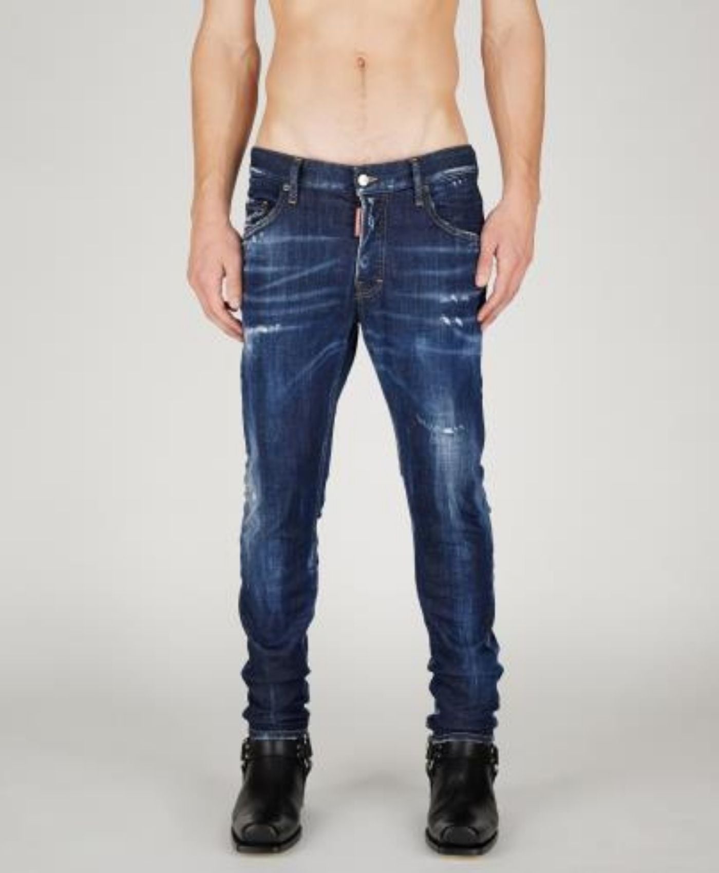 Jeans S71LB1265 azul Oscuro