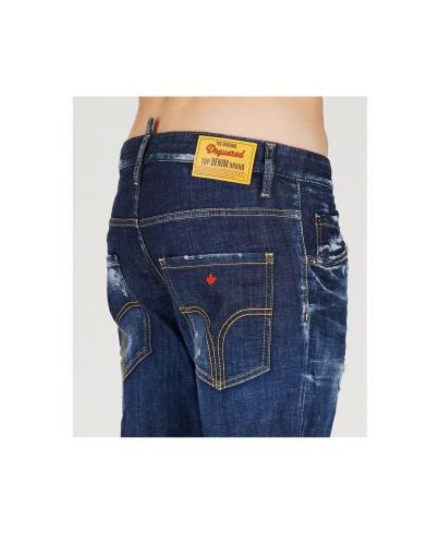 Jeans S71LB1265 azul Oscuro