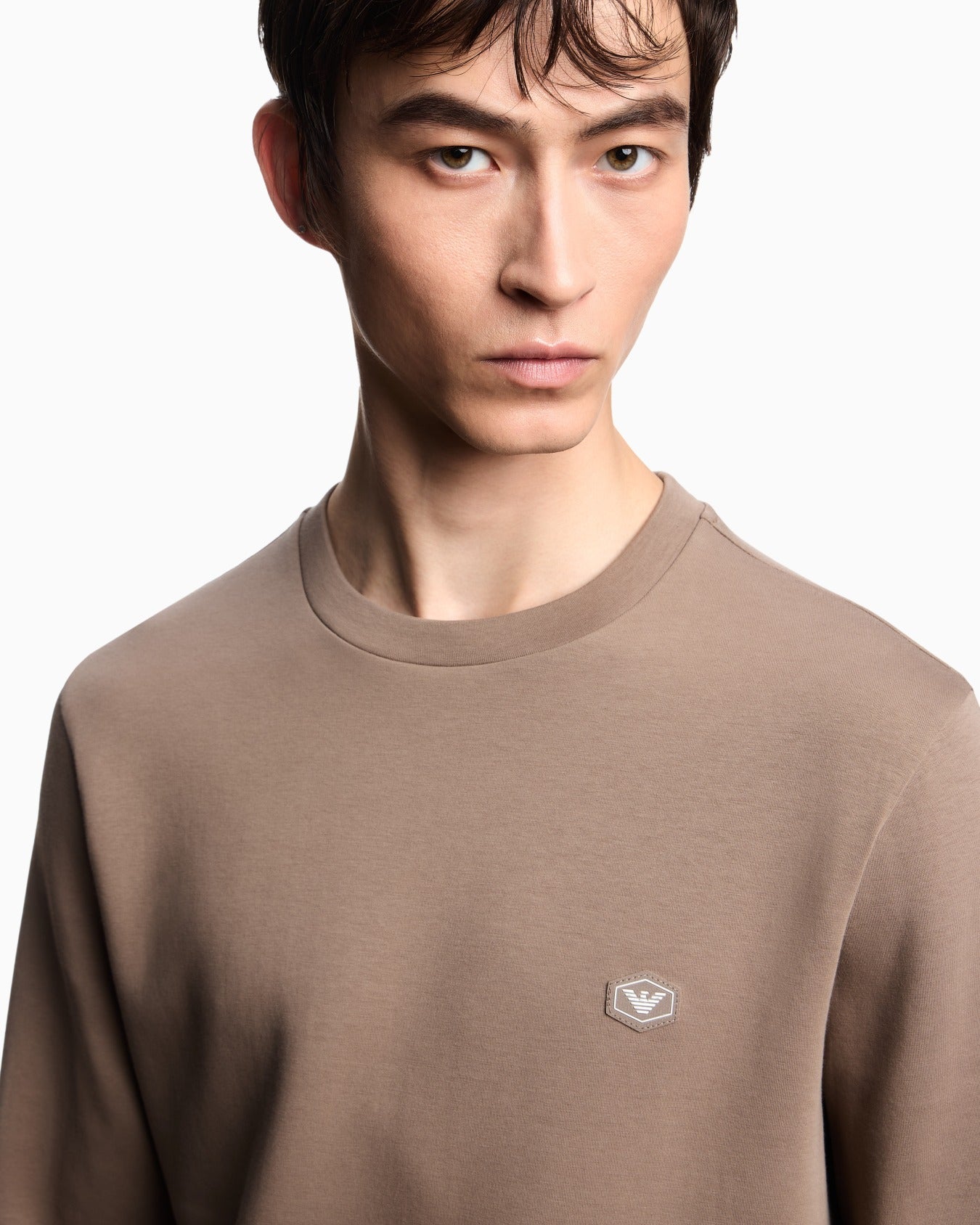 Sudadera 8N1MD1 beig