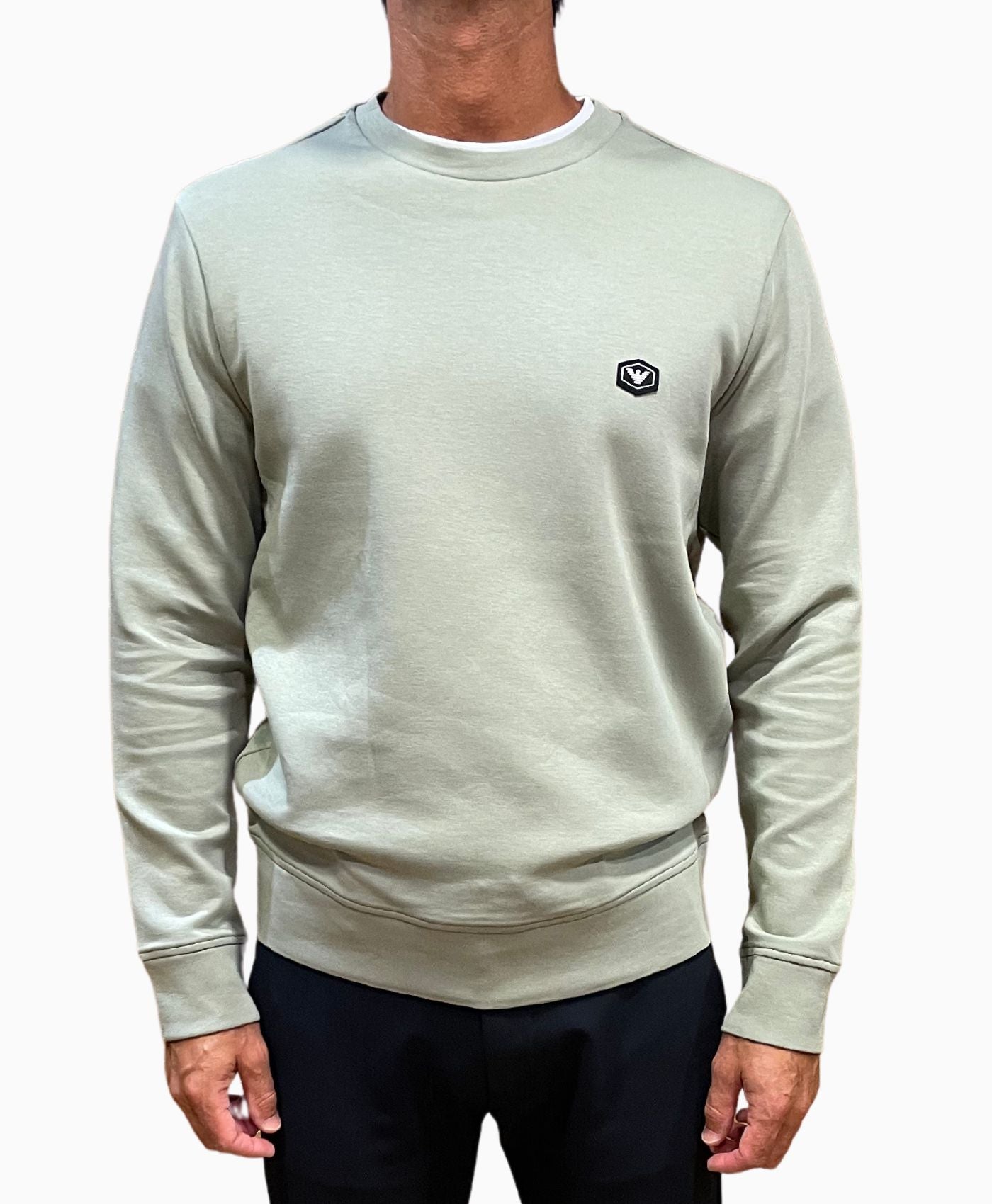 Sudadera 8N1MD1 salvia