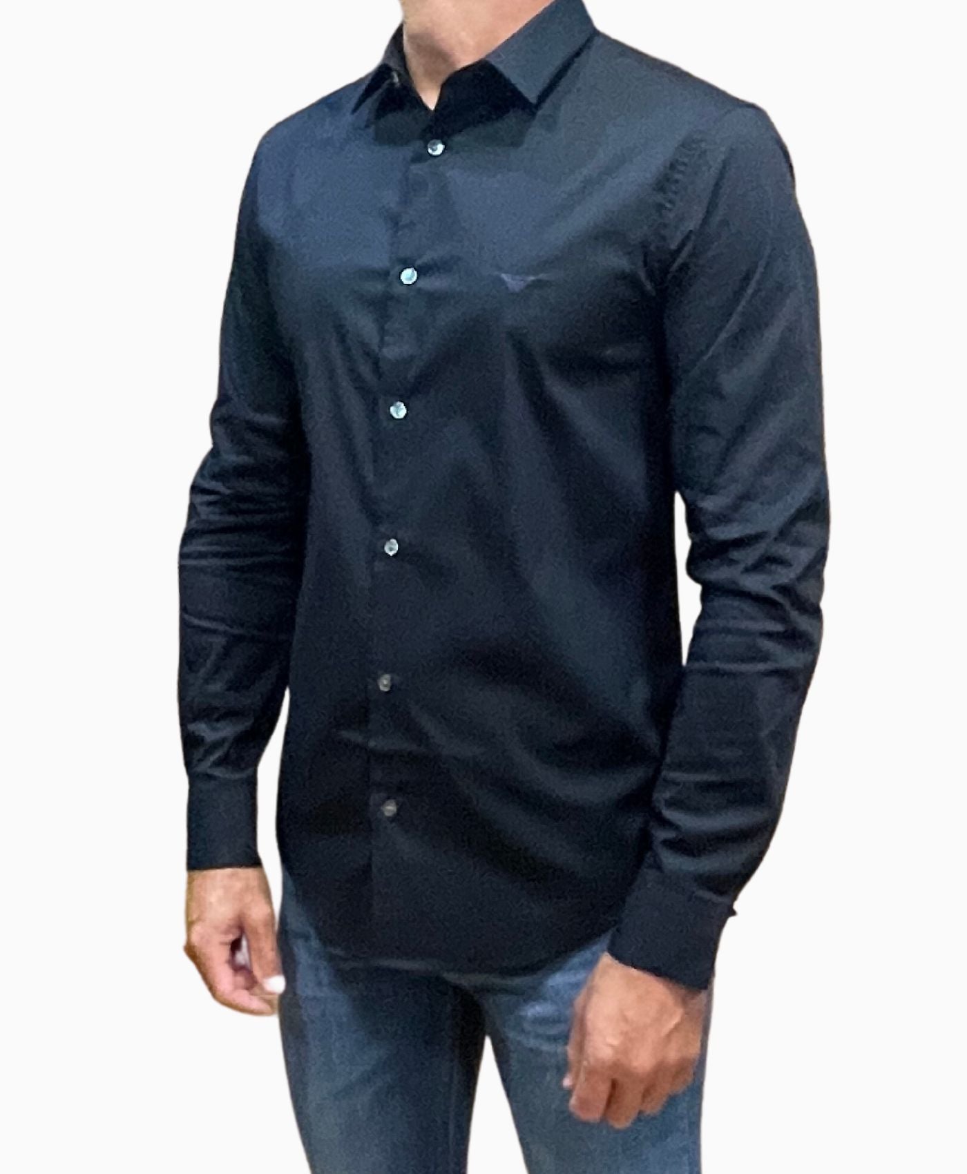 Camisa 8N1C091NI9Z Marino