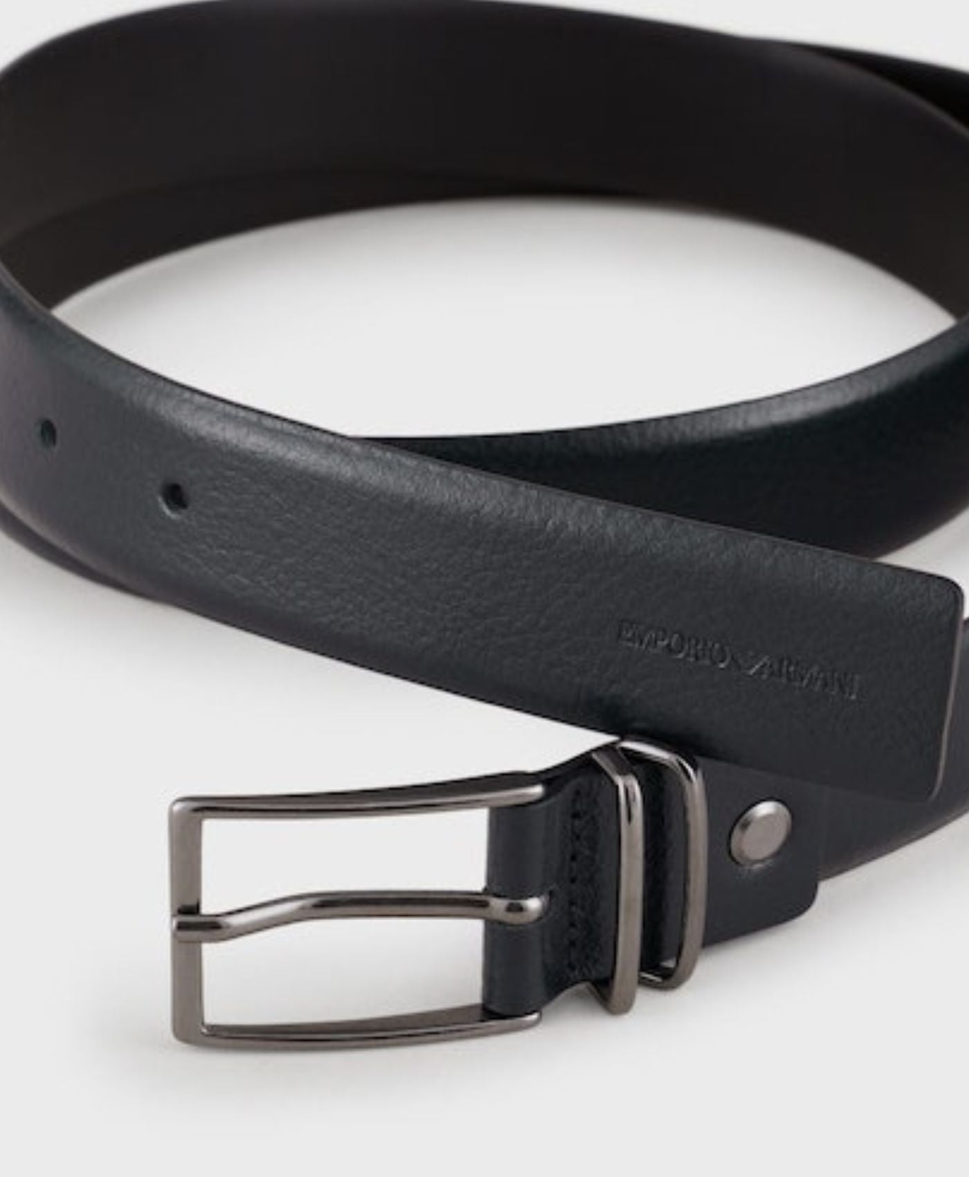 Cinturon Vestir Negro