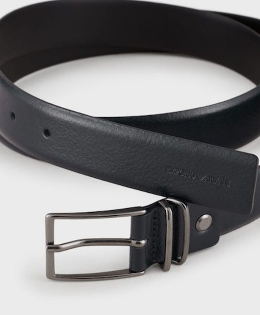 Cinturon Vestir Negro