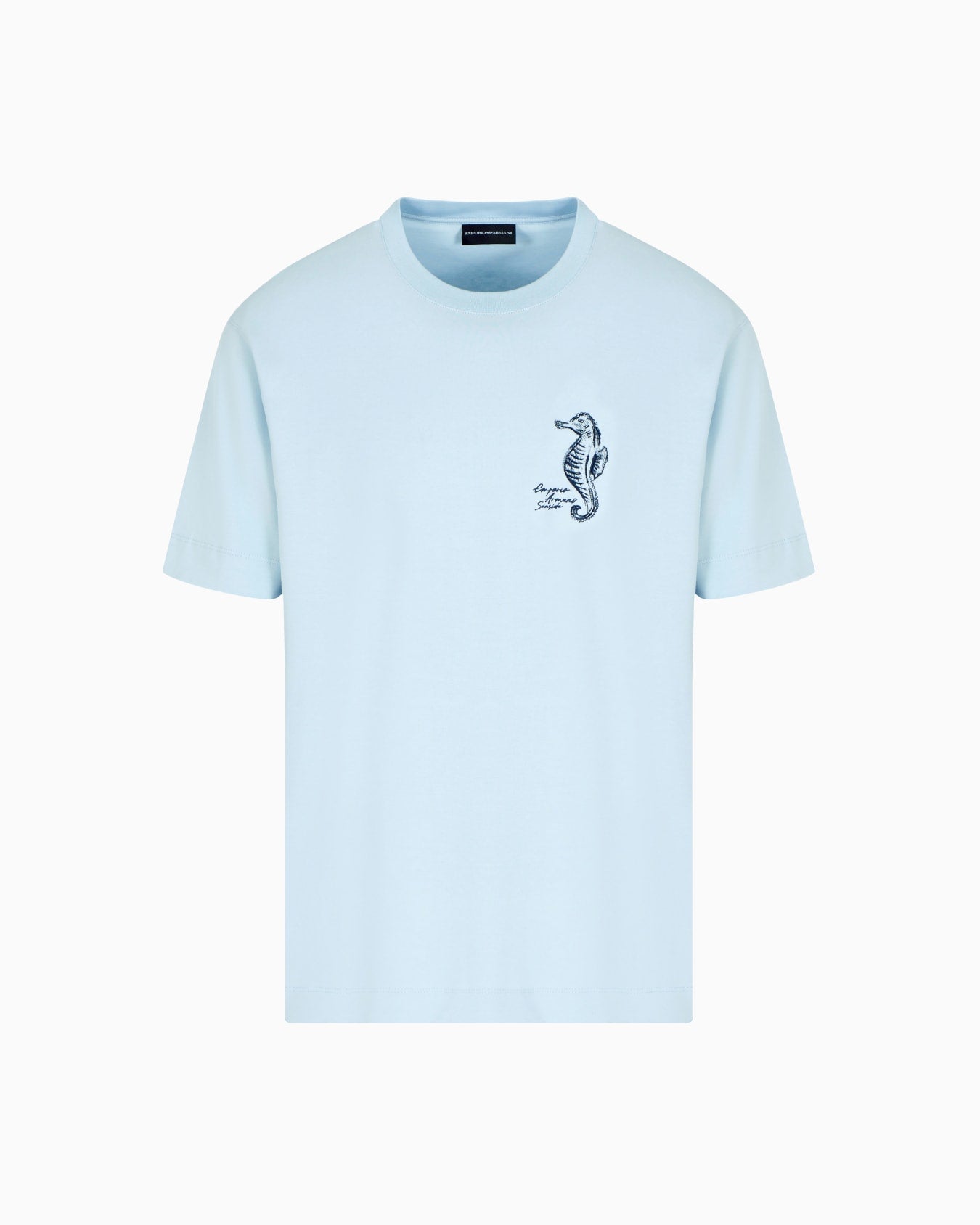 Camiseta EM001031 Celeste