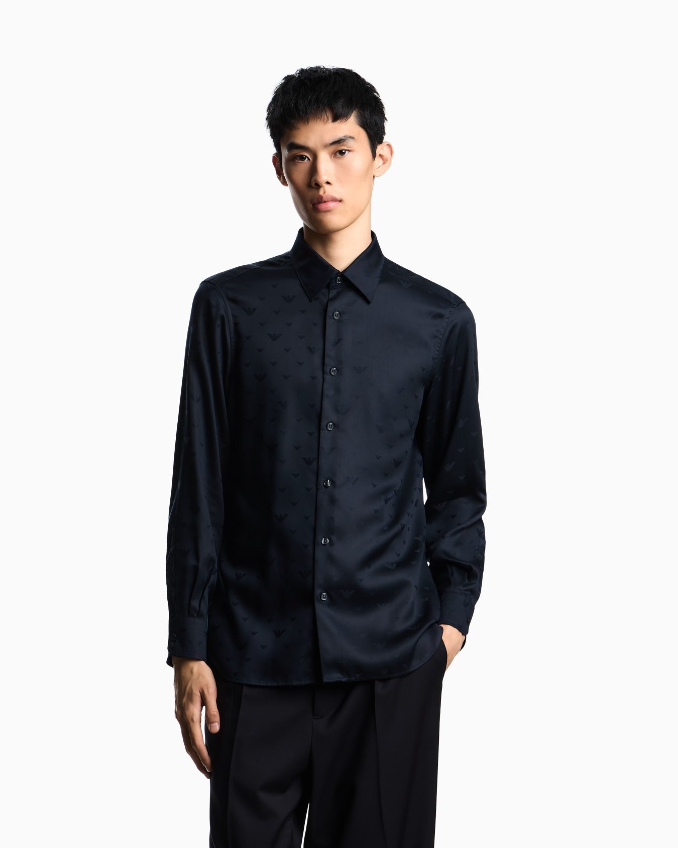 Camisa EM001537 marino