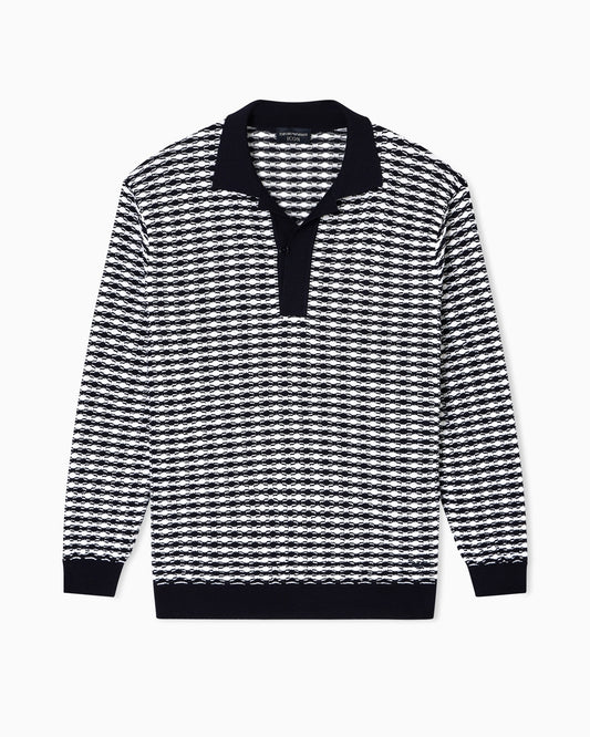 Polo EM003518 marino