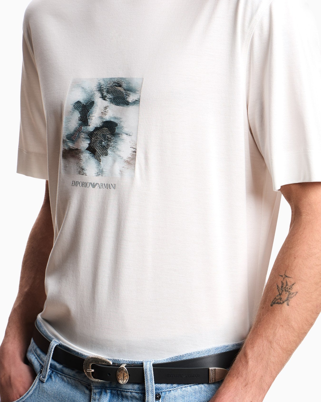 Camiseta EM005272 blanco