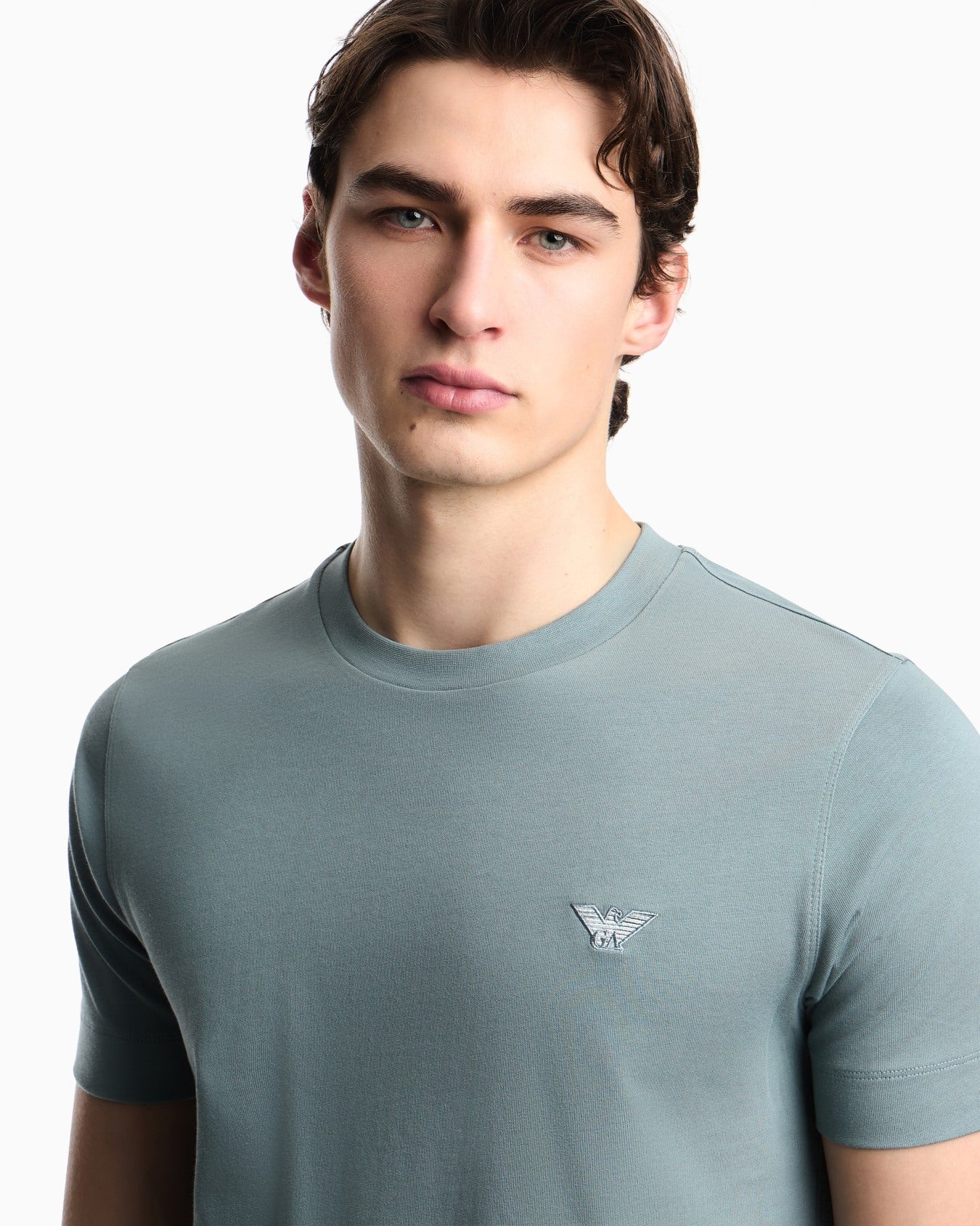 Camiseta EM005396 verde claro