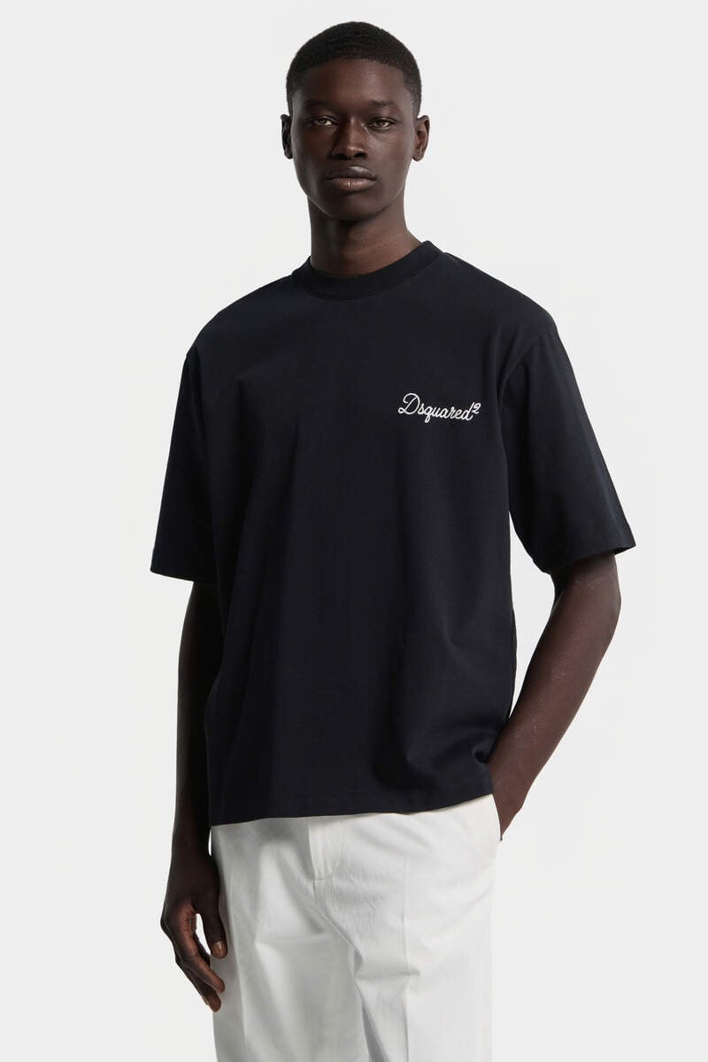 Camiseta S74GD1525 negro