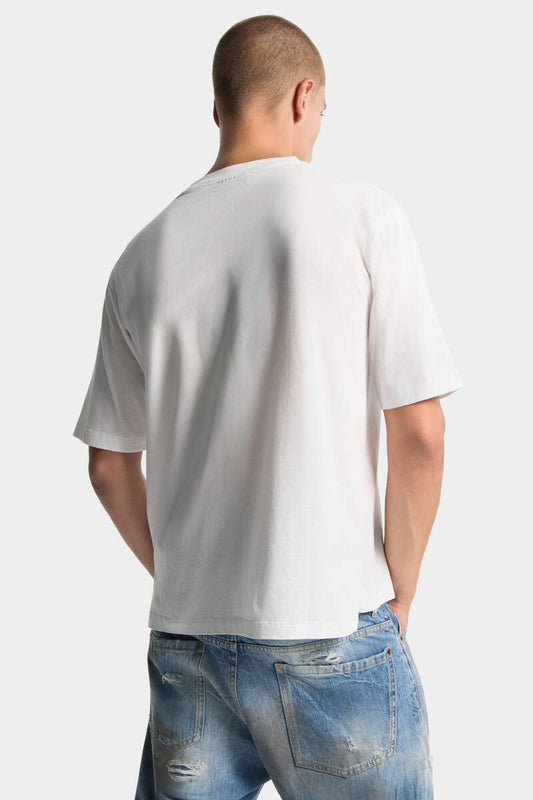 Camiseta S74GD1542 amarillo