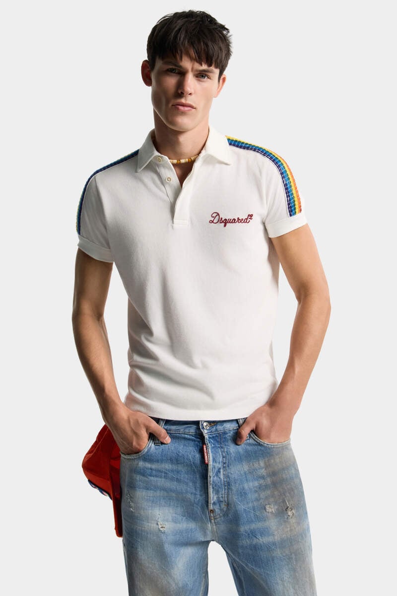 Polo S74GL0101 Blanco