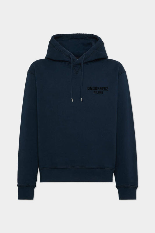Sudadera S74GU0890 marino