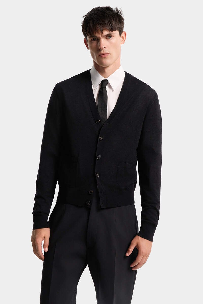 Cardigan S74HA1627 marino