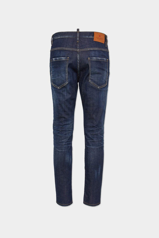 Jeans S74LB1316 marino