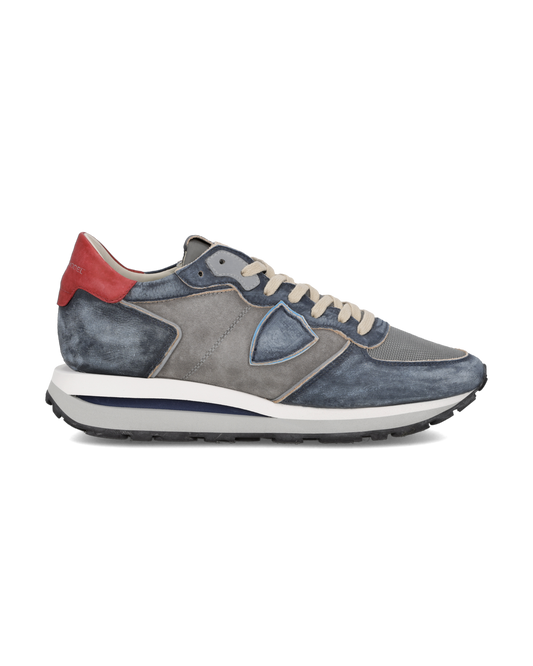 Sneakers Tropez haute gris