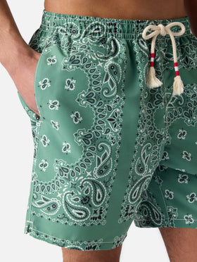 Bañador Caprese verde