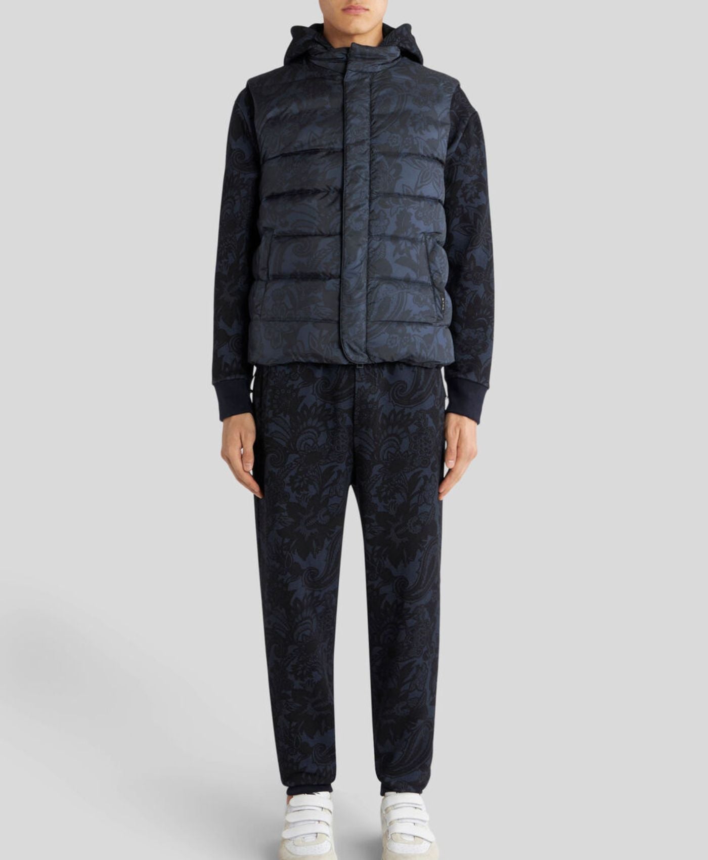 Chaleco Pasley Etro Marino