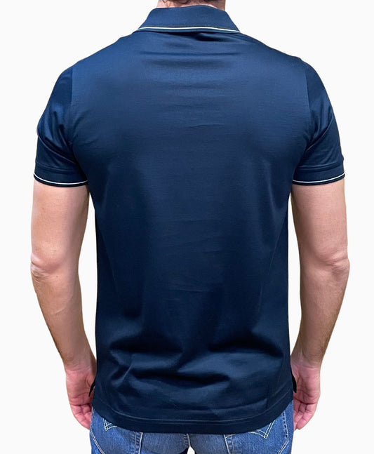 Polo cuello vivo