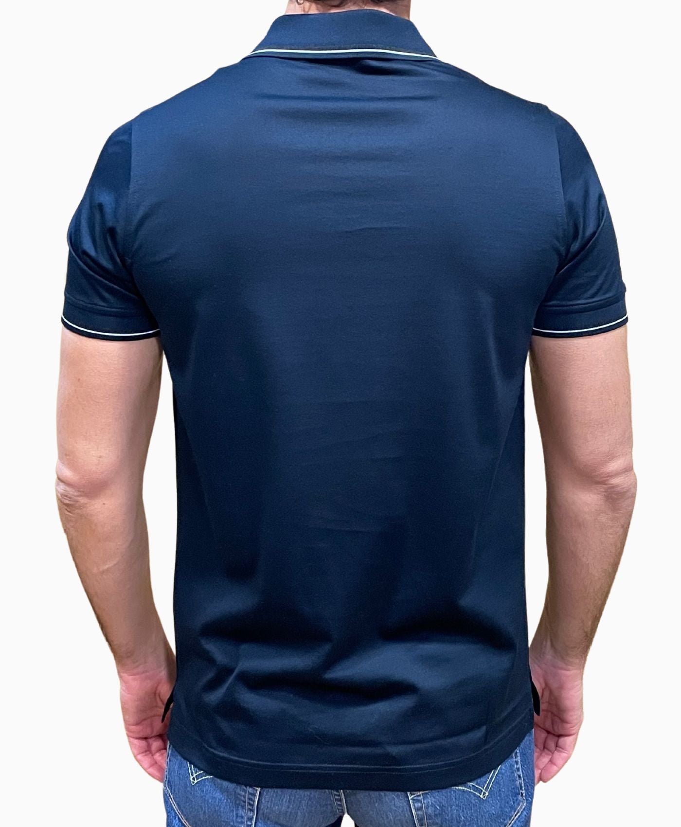 Polo cuello vivo