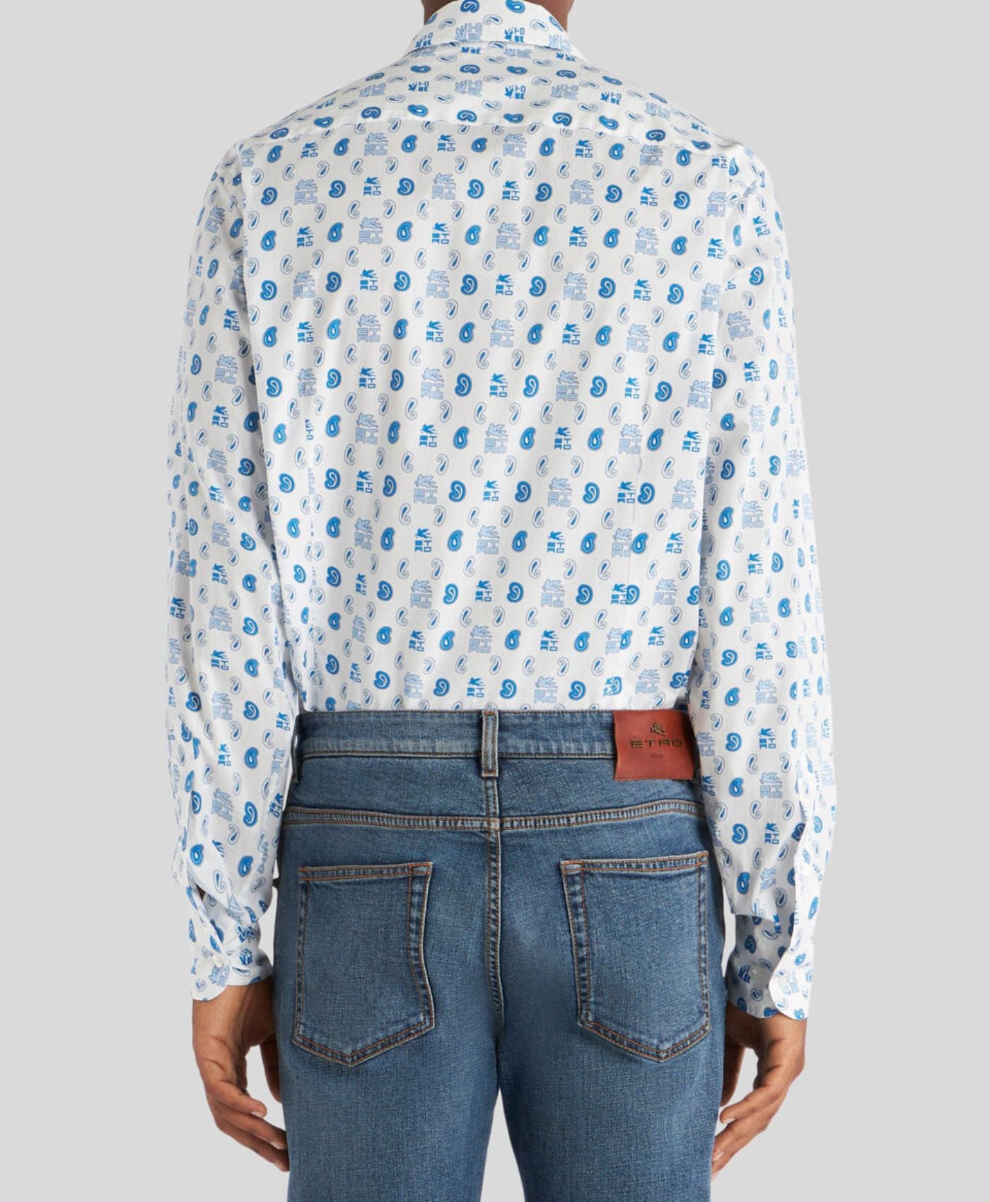 Camisa Logos E Blanco