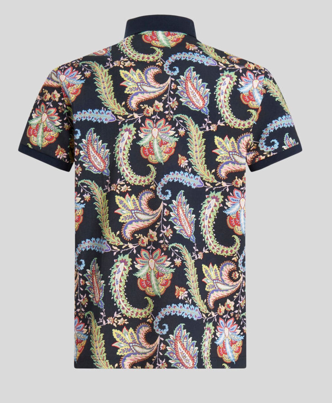 Polo Pasley Etro Marino/Verde