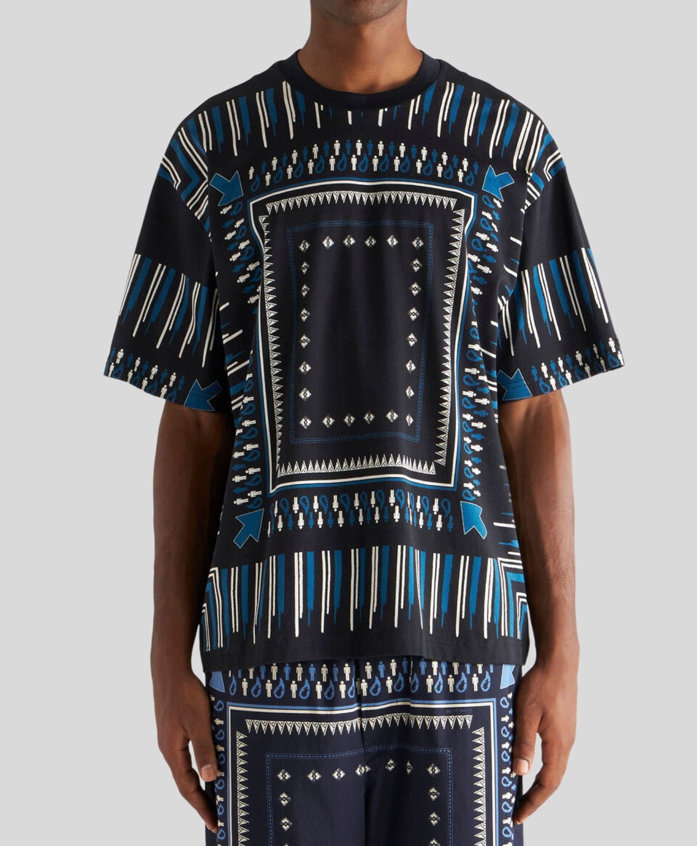 Camiseta Man E Marino