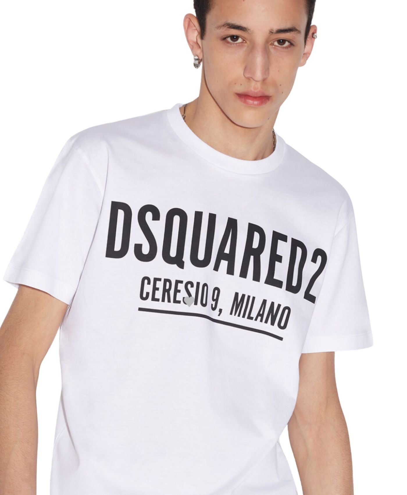 Camiseta Ceresio9 cool tee Blanco