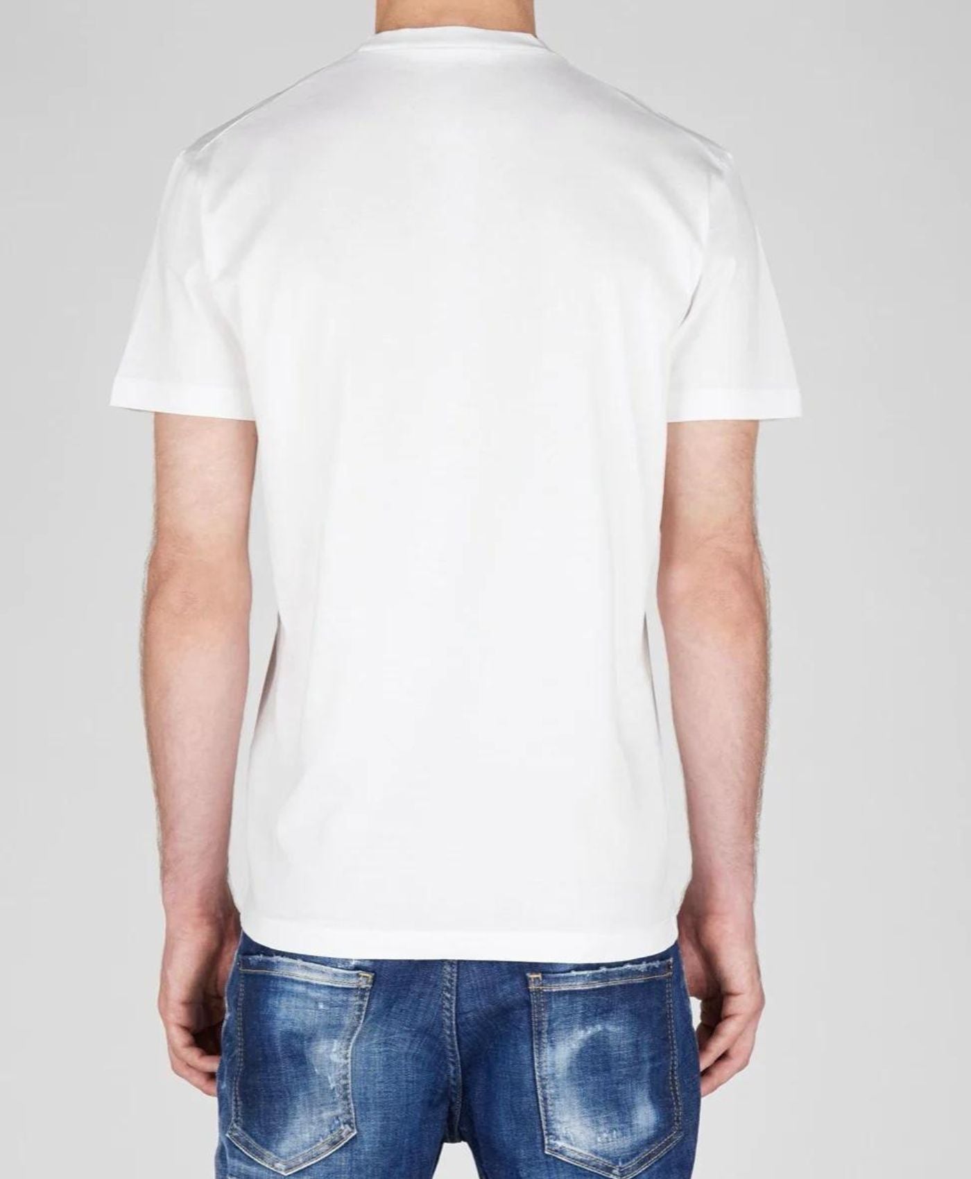Camiseta Letras Blanco
