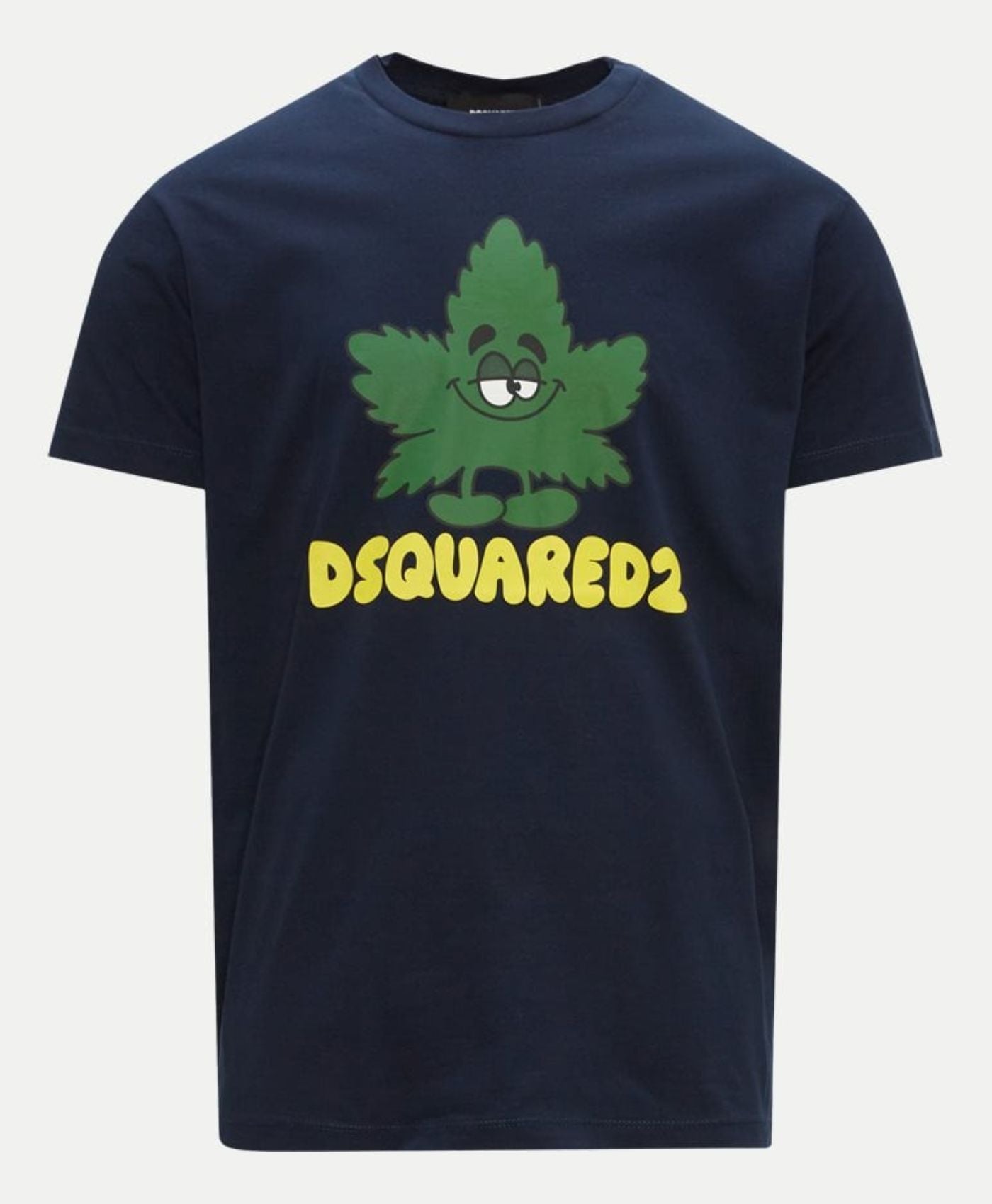 Camiseta Hoja Marino
