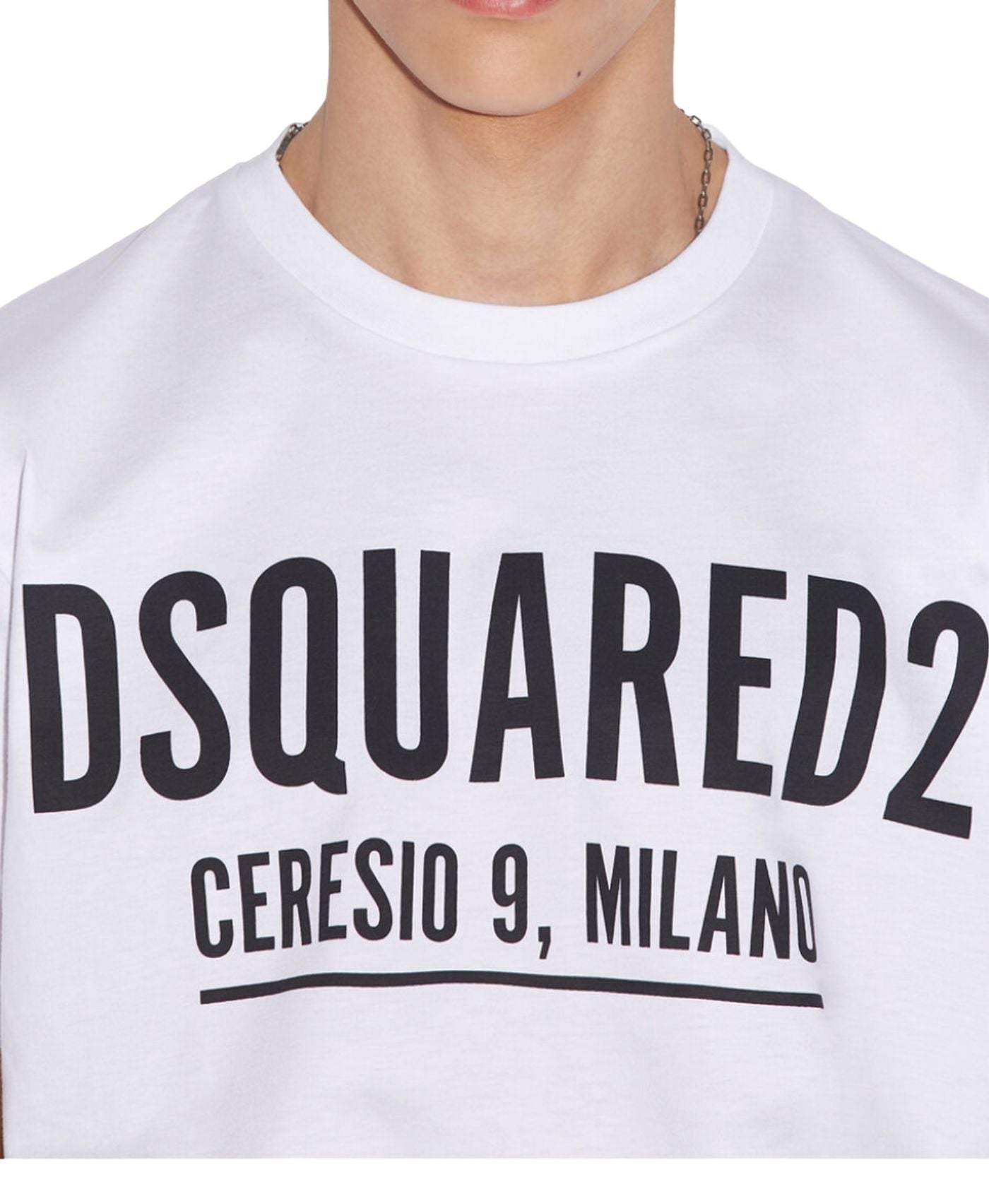 Camiseta Ceresio9 cool tee Blanco