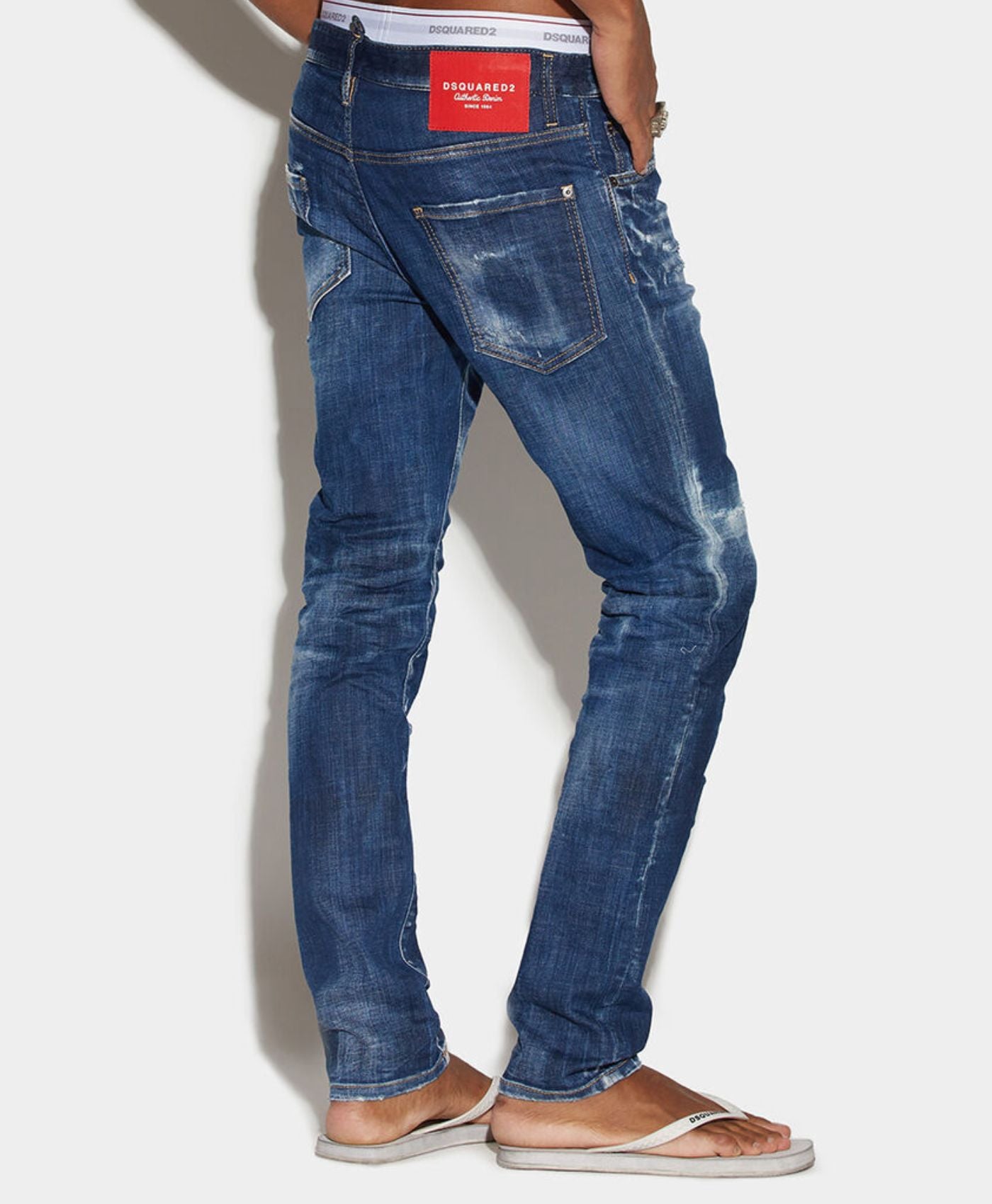 Jeans S71LB1206 Marino